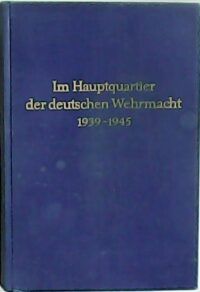 Im Hauptquartier Der Deutschen Wehrmacht Librer A