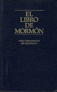 El Libro De Mormón. Otro Testamento De Jesucristo. - Librería Renacimiento