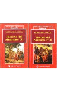 Historia del Almirante. Edición de Luis Arranz. 2 tomos.