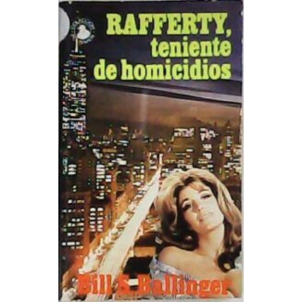 Rafferty, Teniente de homicidios. Novela.