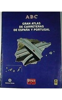 GRAN ATLAS TURISTICO DE ESPAÑA Y PORTUGAL.