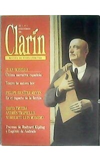 CLARÍN, nº1. Año I. Revista de Nueva Literatura.- Director: José Luis García Martín.
