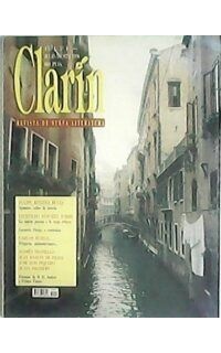 CLARÍN, nº4. Año I. Revista de Nueva Literatura.- Director: José Luis García Martín.