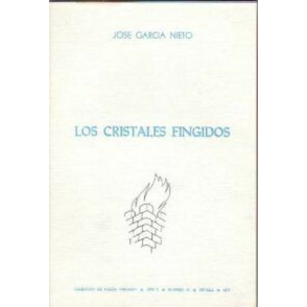 Los cristales fingidos. Poesía.