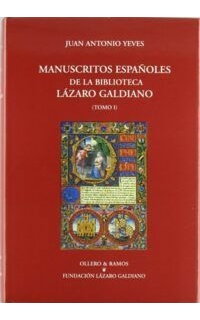 Manuscritos españoles de la biblioteca Lázaro Galdiano. (Sobre 605 manuscritos de dicha biblioteca). Premio Bibliografía de la Biblioteca Nacional 1996. 2 tomos.