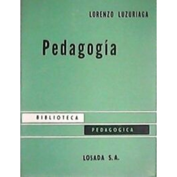 Pedagogía.