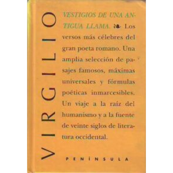 Vestigios de una antigua llama.