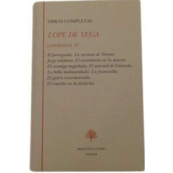 Obras completas. Comedias, IV.
