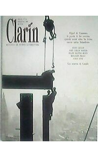 CLARÍN, nº15. Año III. Revista de Nueva Literatura.-