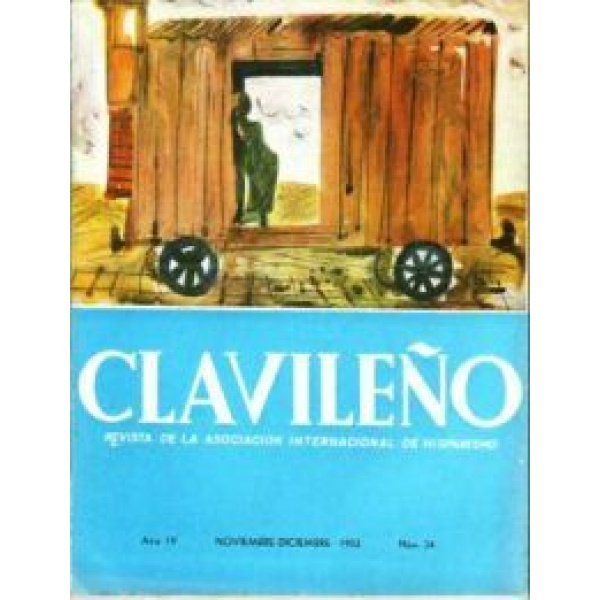 CLAVILEÑO. Revista de la Asociación Internacional de Hispanismo.- Nº24. Colaboran: Valbuena Prat, Lafuente Ferrari, Juan Ramón Jiménez, Ignacio Aldecoa, Vicenzo Spinelli...