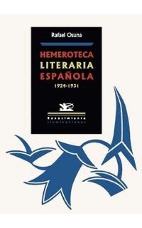 Hemeroteca literaria española (1924-1931).