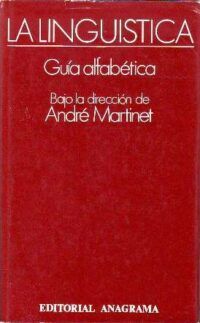 La lingüística. Guía alfabética.