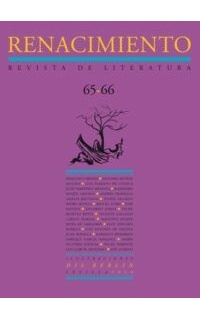 RENACIMIENTO, nº1- 66.- En total 66 números en 32 volúmenes. Revista de Literatura.