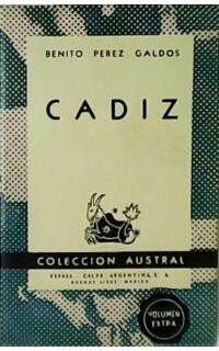Cádiz. Novela.