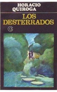 Los desterrados. Cubierta de Baldessari.