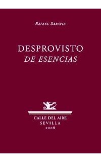 Desprovisto de esencias.