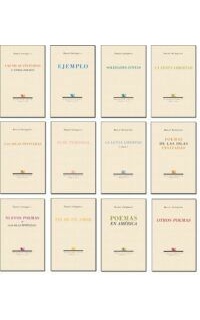 Poesía completa. Edición de Almudena del Olmo Iturriarte, Francisco J. Díaz de Castro, Antonio Jiménez Millán, José Luis Bernal Salgado y Francisco J. Díez de Revenga. Estuche con 12 tomos.