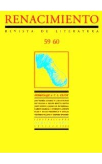 RENACIMIENTO, nº59-60. Revista de Literatura.