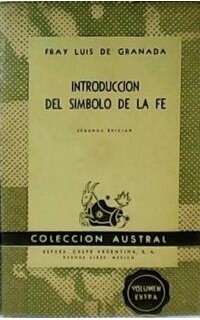 Introducción al símbolo de la fe (Parte que trata de la creación del mundo).