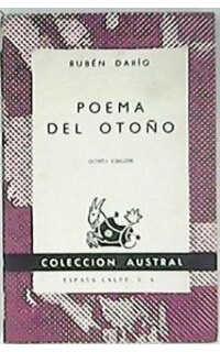 Poema del otoño y otros poemas.