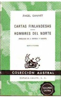 Cartas finlandesas y Hombres del norte. Prólogo de J. Ortega y Gasset.