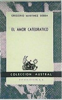 El amor catedrático.