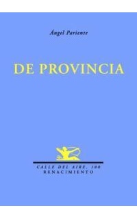 De provincia. Poesía.