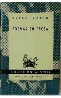 Poemas en prosa.