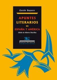 Apuntes literarios de España y América.