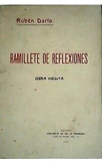 Ramillete de reflexiones. Obra inédita.
