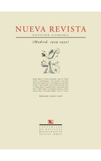 NUEVA REVISTA.- Notación literaria (Madrid, 1929-1930).