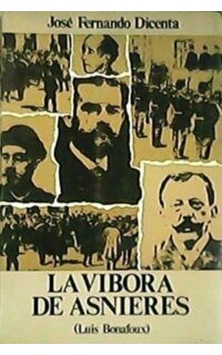 Luis Bonafoux, la "víbora de Asnieres".