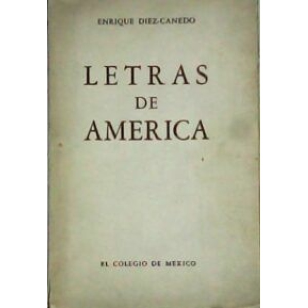 Letras de América. Estudios sobre las literaturas continentales