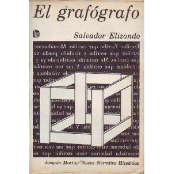 El grafógrafo. Novela.