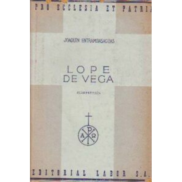 Vida de Lope de Vega.