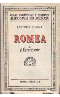 Romea o el comediante.