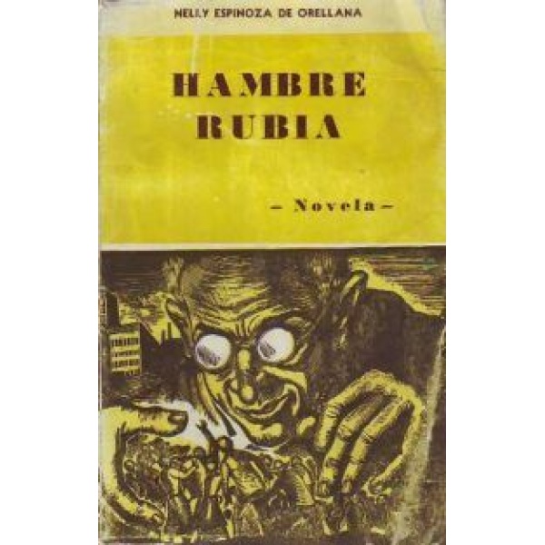 Hambre rubia. Prólogo de B. Carrión.