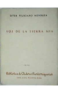 Voz de la tierra mía.