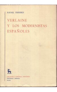 Verlaine y los modernistas españoles (El hispanismo de Paul Verlaine - Introducción de Paul Verlaine en España - Conocimiento de Verlaine por los modernistas - Aportaciones de Verlaine a los modernistas - Rubén Darío - Miguel de Unamuno - Antonio Machado - Manuel Machado - Juan Ramón Jiménez - Azorín - Pío Baroja - Jacinto Benavente - Valle Inclán - Otros poetas: Salvador rueda, Francisco Villaespesa, Eduardo Marquina, Emilio carrere. Nómina de los poetas Verlenianos: Gregorio Martínez Sierra, Enrique de Mesa, Pedro de Répide, Eliodoro Puche, Fernando Villegas Estrada - Traducciones de verlaine al castellano).