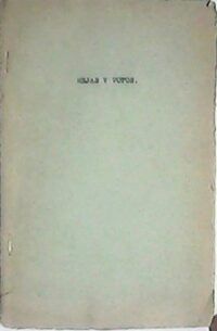 Rejas y votos. Segunda parte de Carceleras (Zarzuela en un acto dividido en cuatro cuadros en prosa y verso).