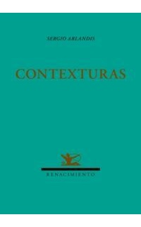 Contexturas. Poesía.