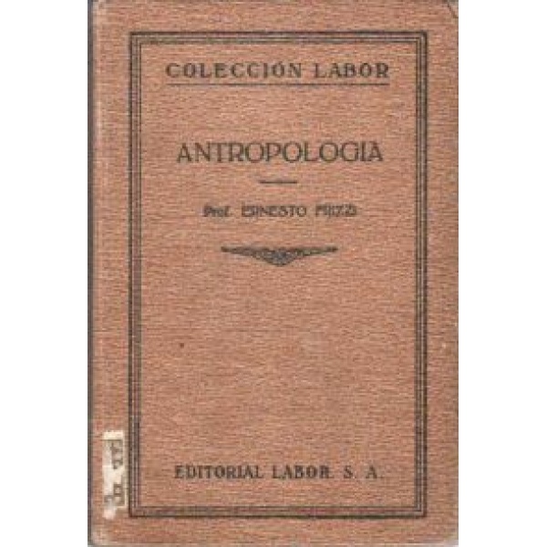 Antropología. Traducción por Telesforo de Aranzadi.