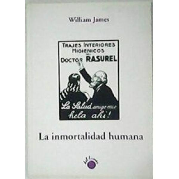 La inmortalidad humana. Introducción y traducción Ángel Cagigas.