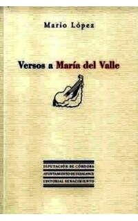 Versos a María del Valle.