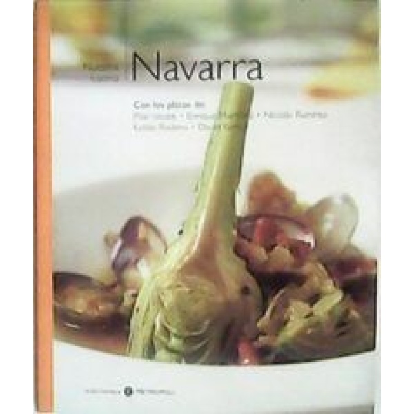 NUESTRA COCINA: Navarra. Con los platos de Pilar Idoate, Enrique Martínez, Nicolás Ramírez, Koldo Rodero y David Yarnoz.