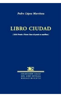 Libro Ciudad. (XXXIII Premio Vicente Gaos).