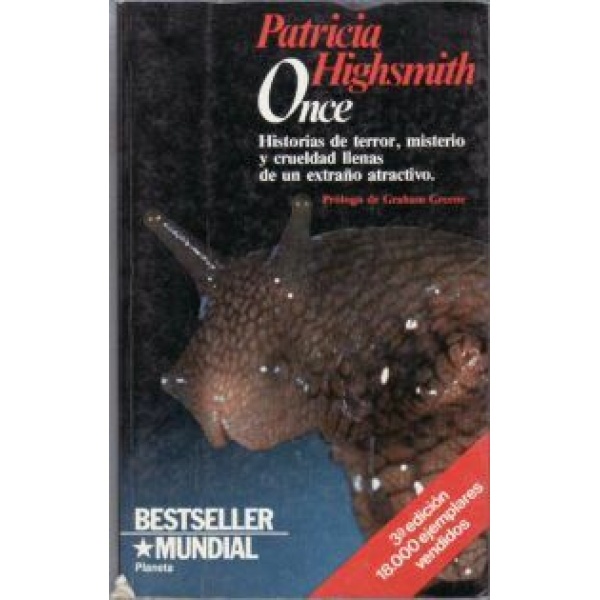 Once. Relatos. Historias de terror, misterio y crueldad llenas de un extraño atractivo. Traducción de P. Elías. Prólogo de Graham Greene.