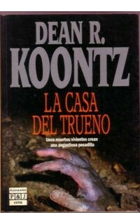 La casa del trueno. Novela. Traducción de Mª José Buxo Dulce Montesinos.