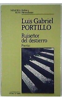 Ruiseñor del destierro. Poesías.