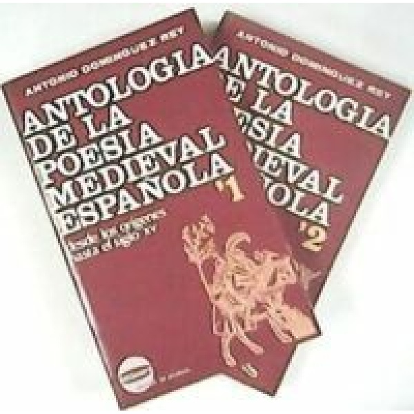 Antología de la poesía medieval española. 2 tomos.